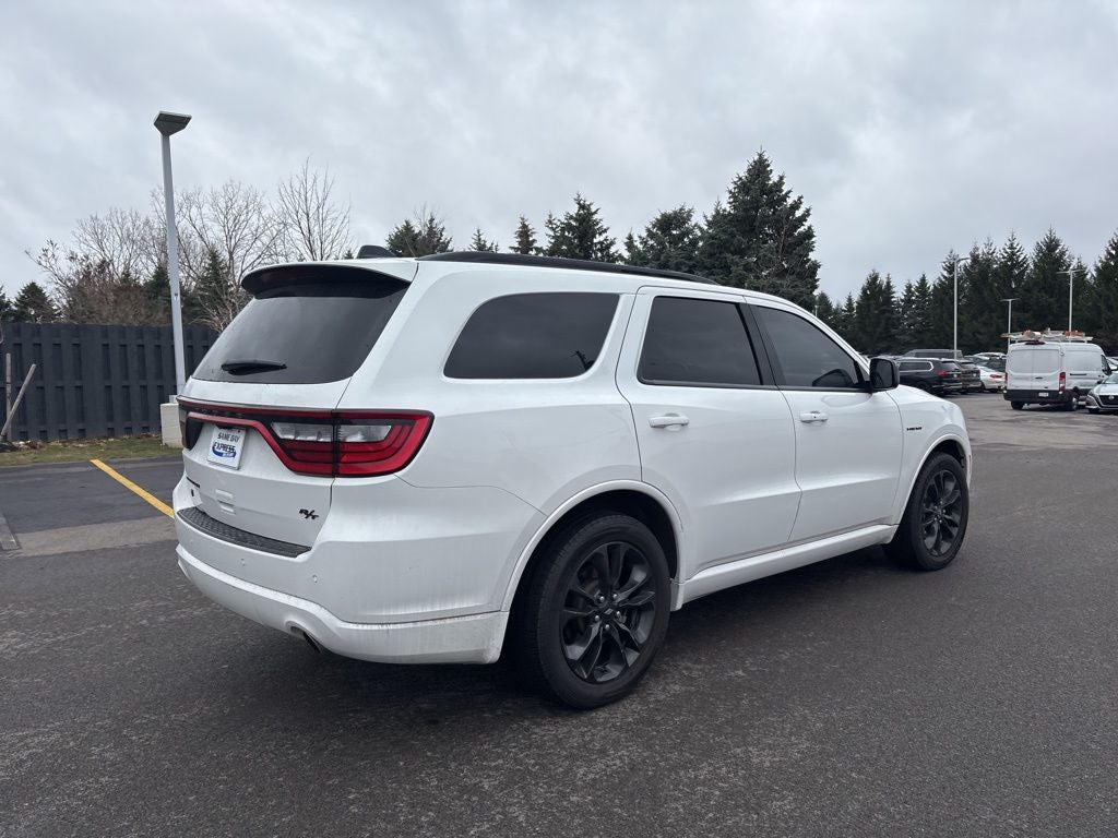 2023 Dodge Durango Orange Sport