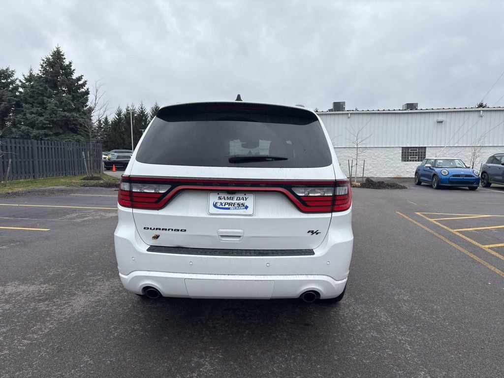 2023 Dodge Durango Orange Sport