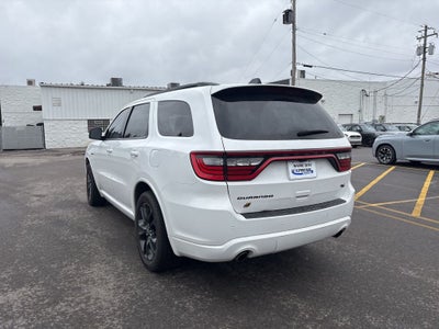 2023 Dodge Durango Orange Sport