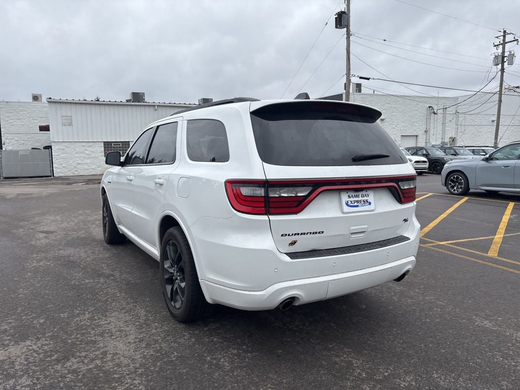 2023 Dodge Durango Orange Sport