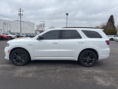 2023 Dodge Durango Orange Sport