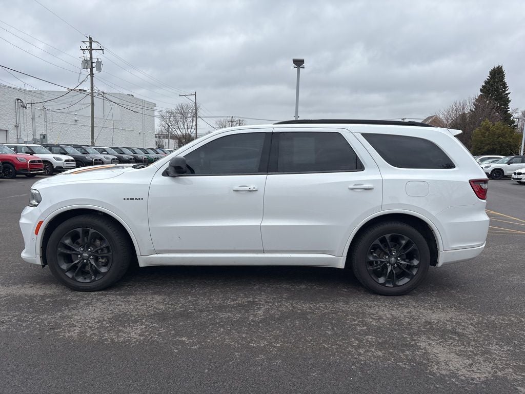 2023 Dodge Durango Orange Sport