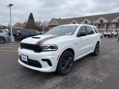 2023 Dodge Durango Orange Sport