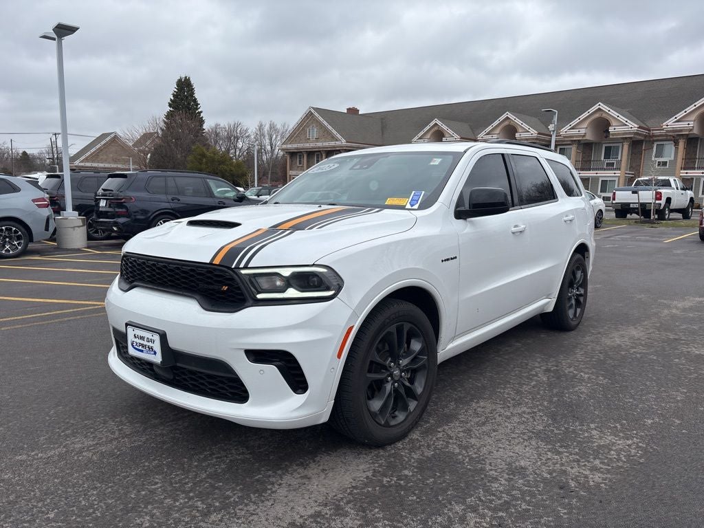 2023 Dodge Durango Orange Sport