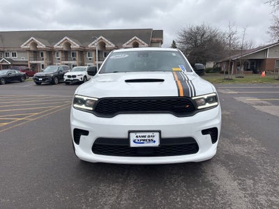 2023 Dodge Durango Orange Sport