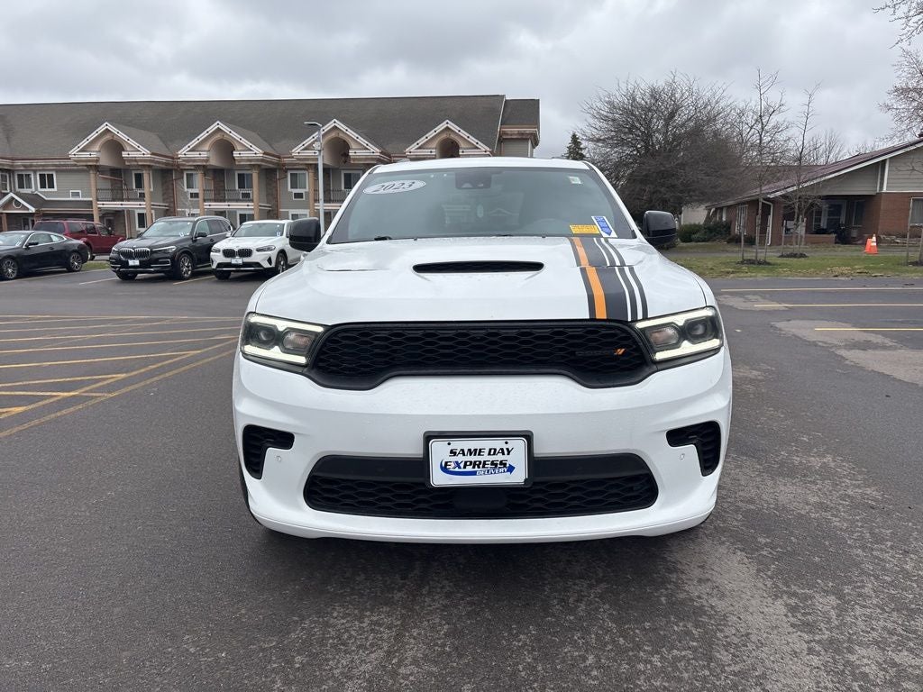 2023 Dodge Durango Orange Sport