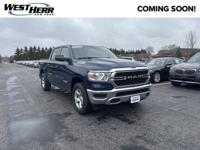 2023 RAM 1500 Big Horn Crew Cap Short Bed