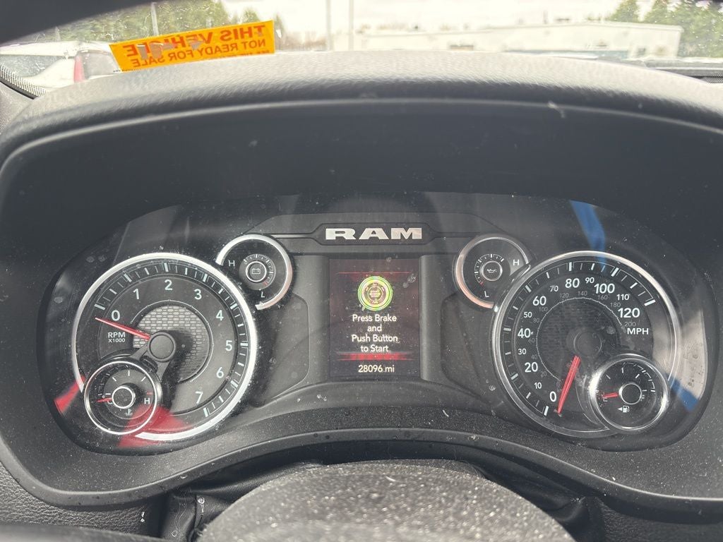 2023 RAM 1500 Big Horn Crew Cap Short Bed