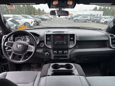 2023 RAM 1500 Big Horn Crew Cap Short Bed