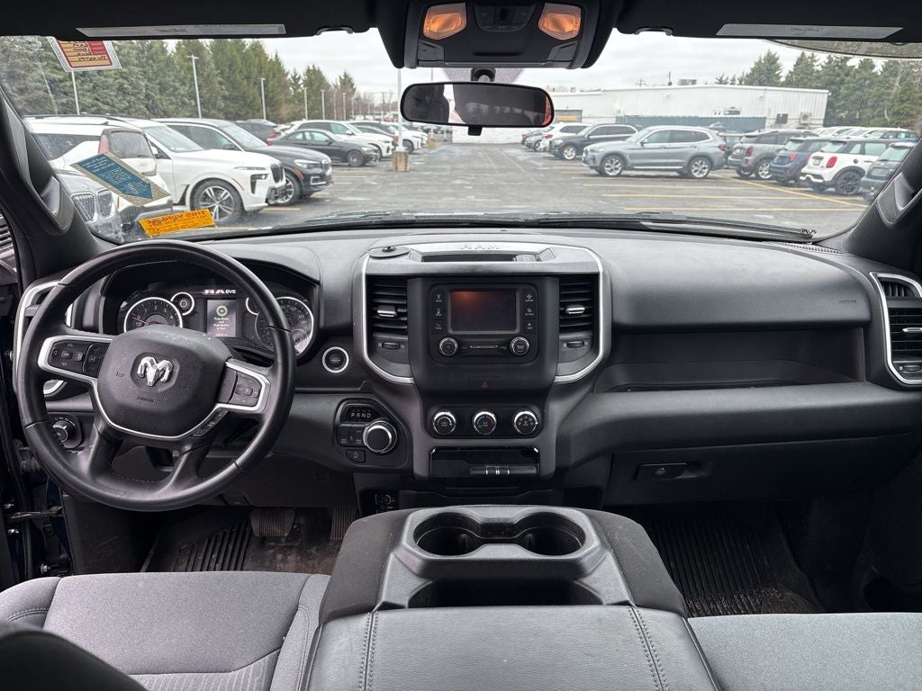 2023 RAM 1500 Big Horn Crew Cap Short Bed