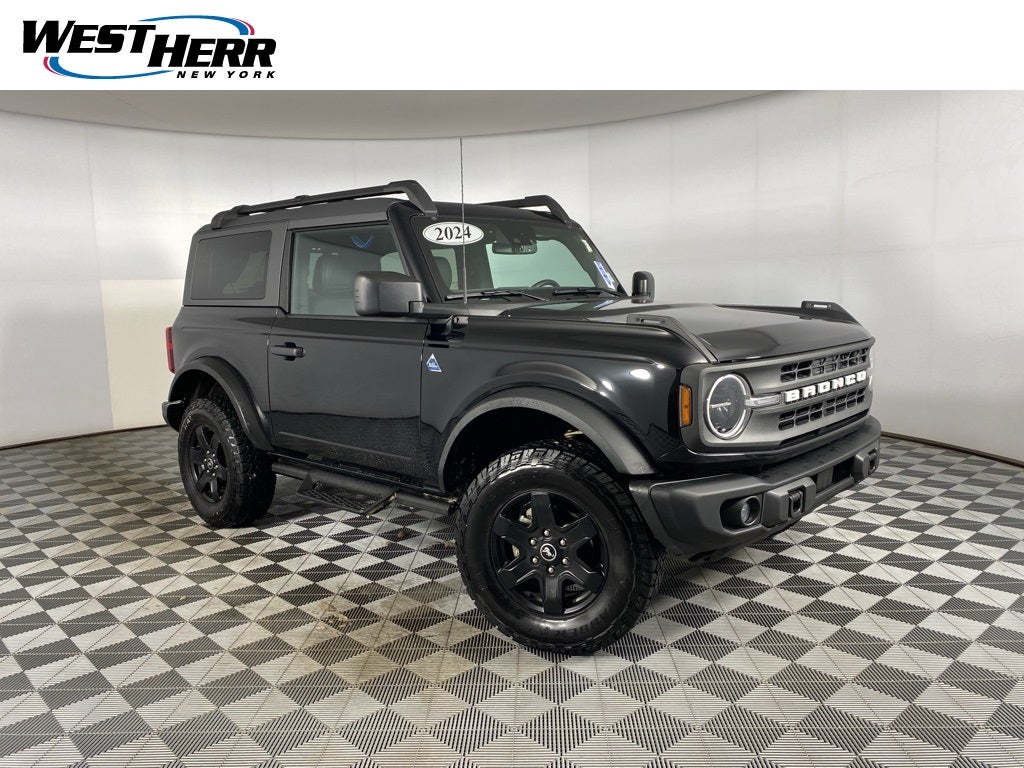 2024 Ford Bronco Black Diamond