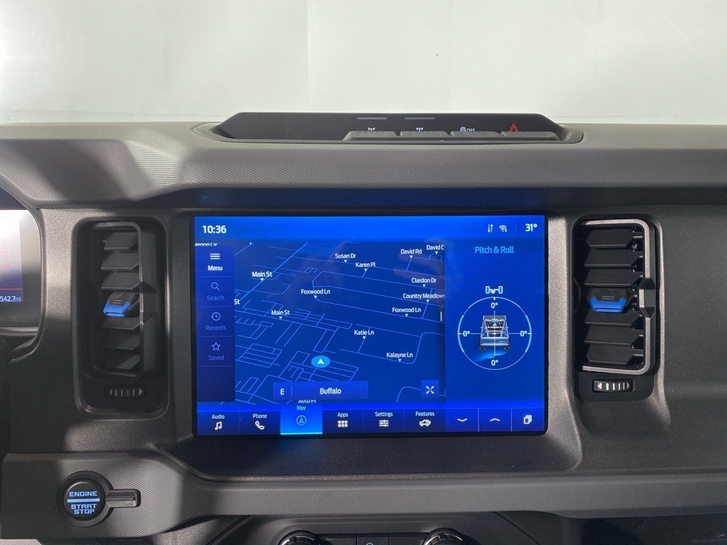 2024 Ford Bronco Black Diamond