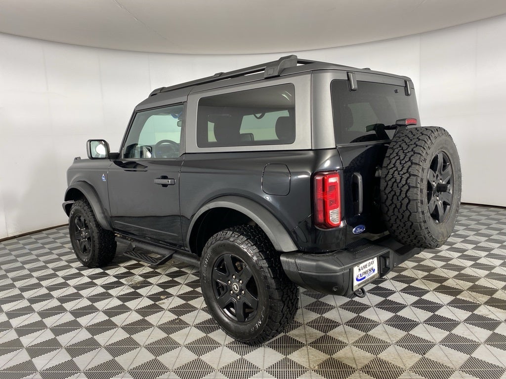 2024 Ford Bronco Black Diamond