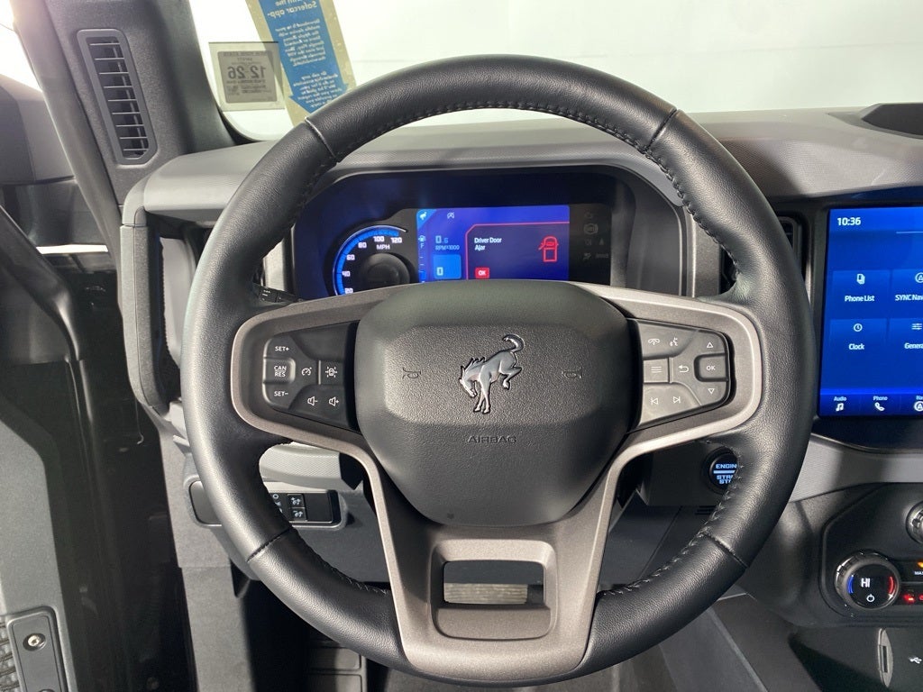 2024 Ford Bronco Black Diamond