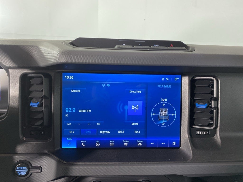 2024 Ford Bronco Black Diamond