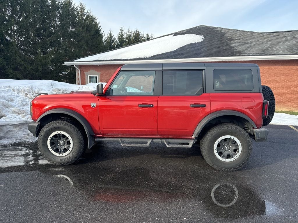 2024 Ford Bronco Big Bend