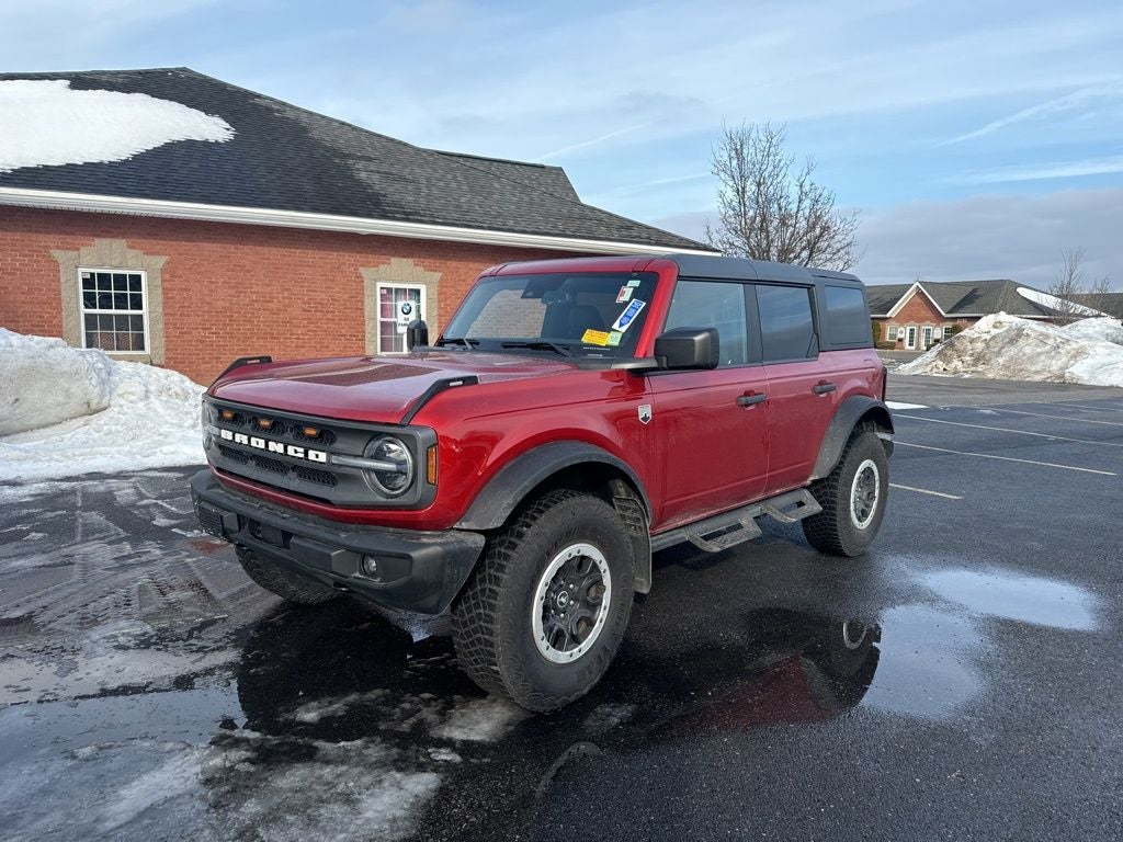 2024 Ford Bronco Big Bend