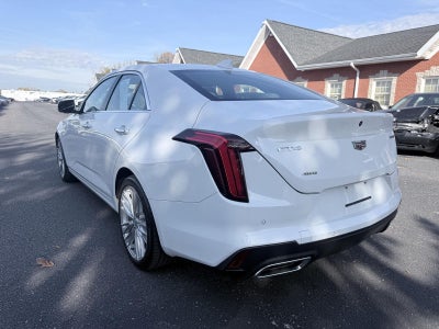 2024 Cadillac Ct4 Base
