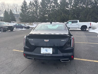 2025 Cadillac CT4 Sport