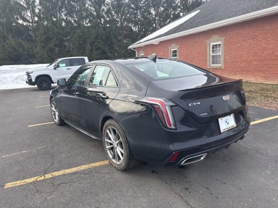2025 Cadillac CT4 Sport