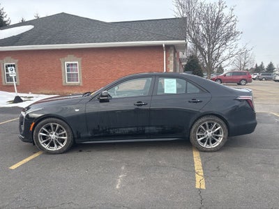 2025 Cadillac CT4 Sport