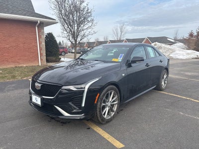 2025 Cadillac CT4 Sport