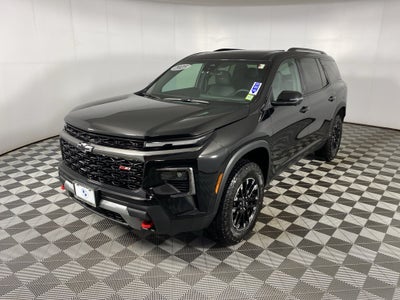 2025 Chevrolet Traverse Z71