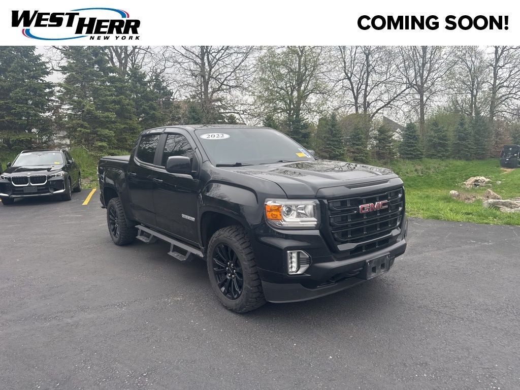 2022 GMC Canyon Elevation