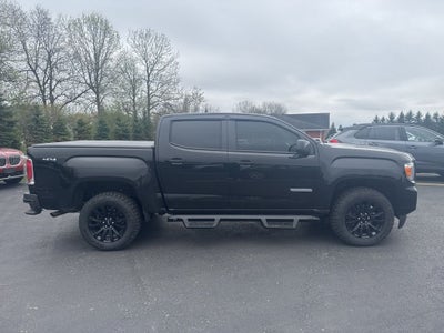 2022 GMC Canyon Elevation