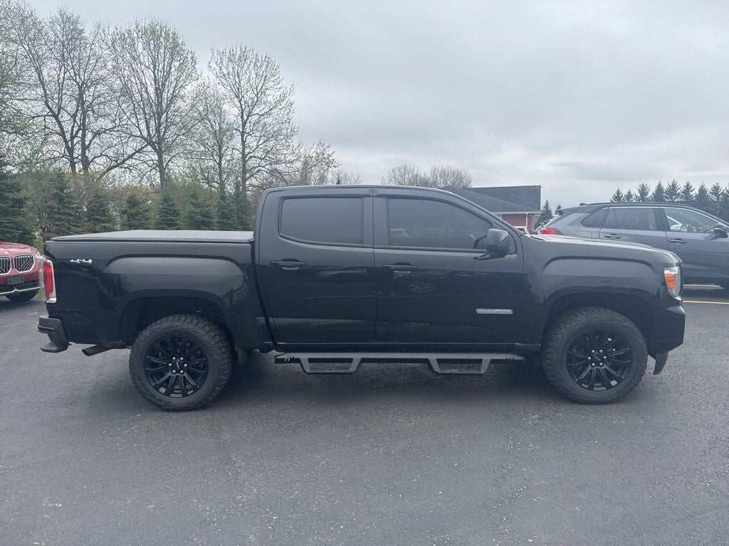 2022 GMC Canyon Elevation