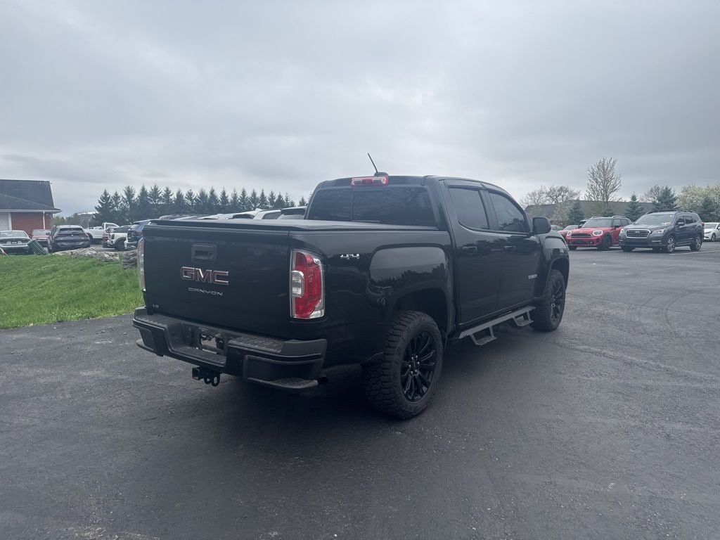2022 GMC Canyon Elevation