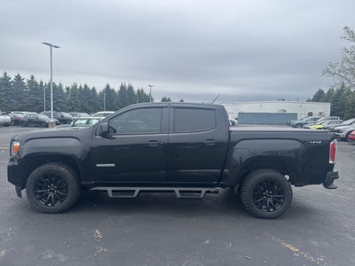 2022 GMC Canyon Elevation