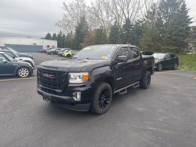 2022 GMC Canyon Elevation