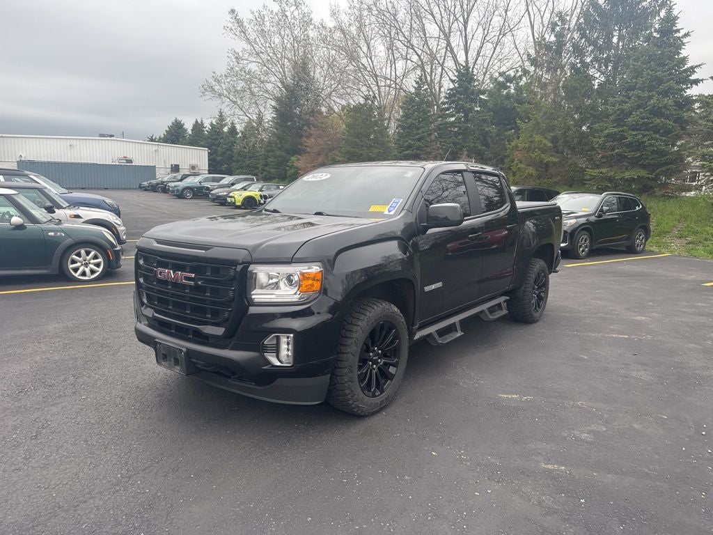 2022 GMC Canyon Elevation