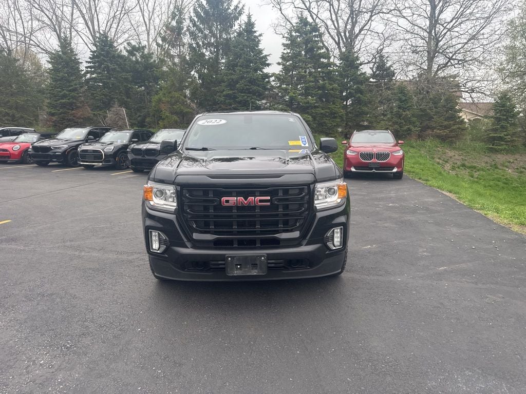 2022 GMC Canyon Elevation