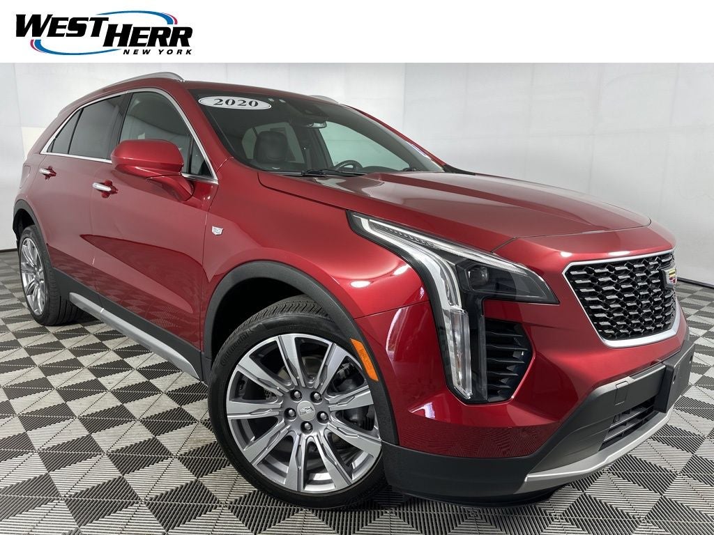 2020 Cadillac XT4 Premium Luxury