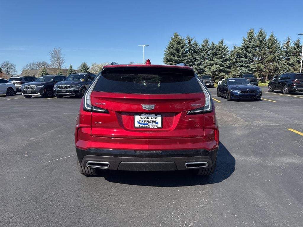 2024 Cadillac XT4 Sport