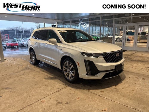 2023 Cadillac XT6 Premium Luxury