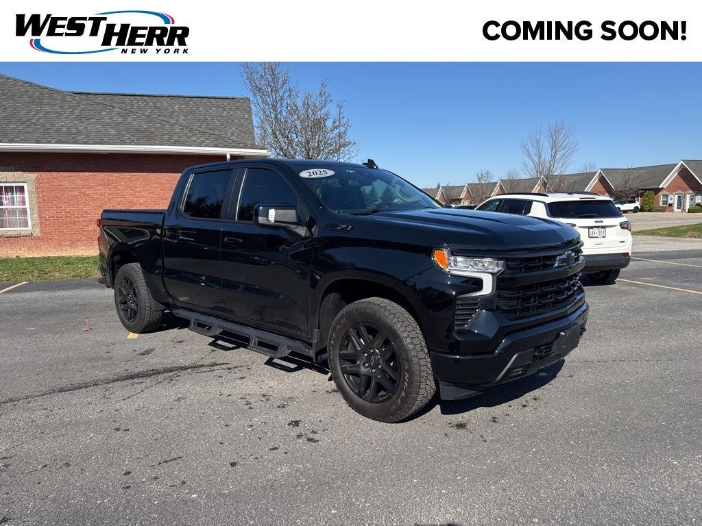 2025 Chevrolet Silverado 1500 RST
