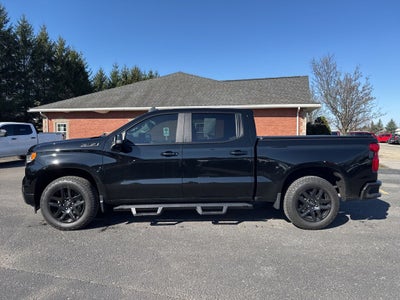 2025 Chevrolet Silverado 1500 RST