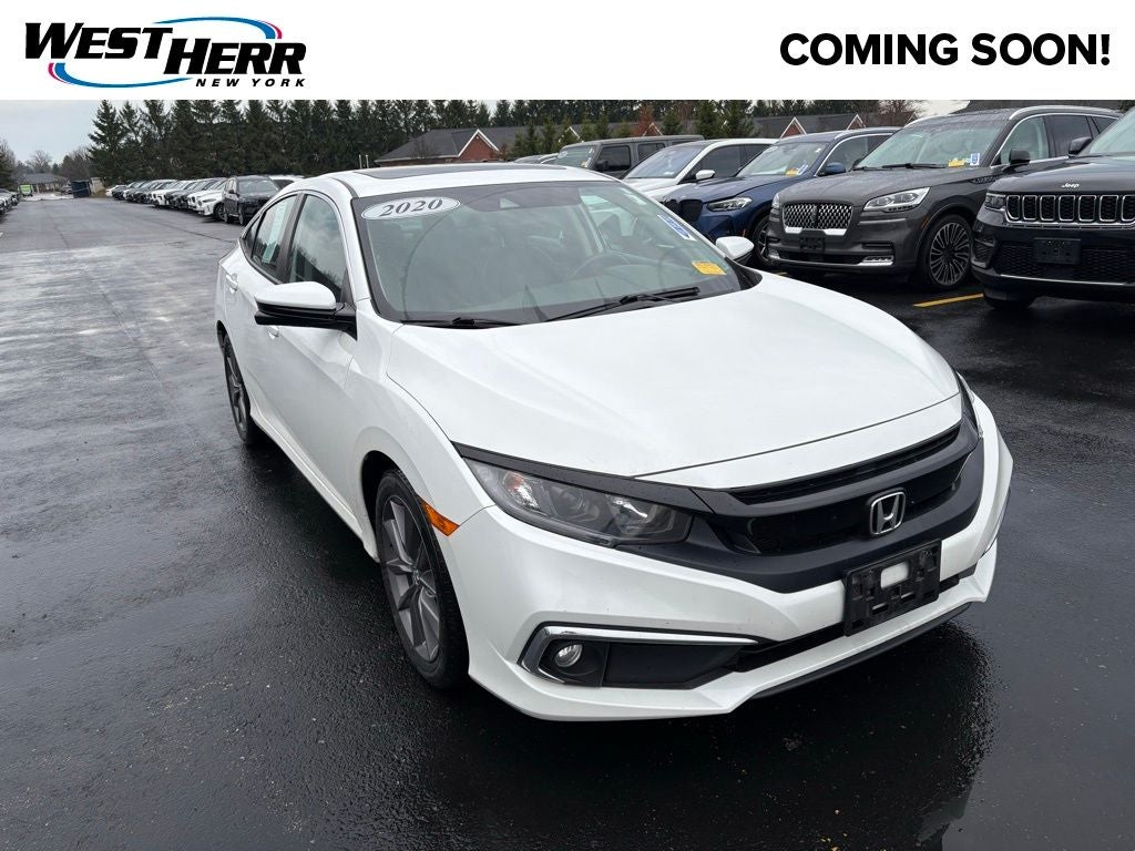 2020 Honda Civic EX-L