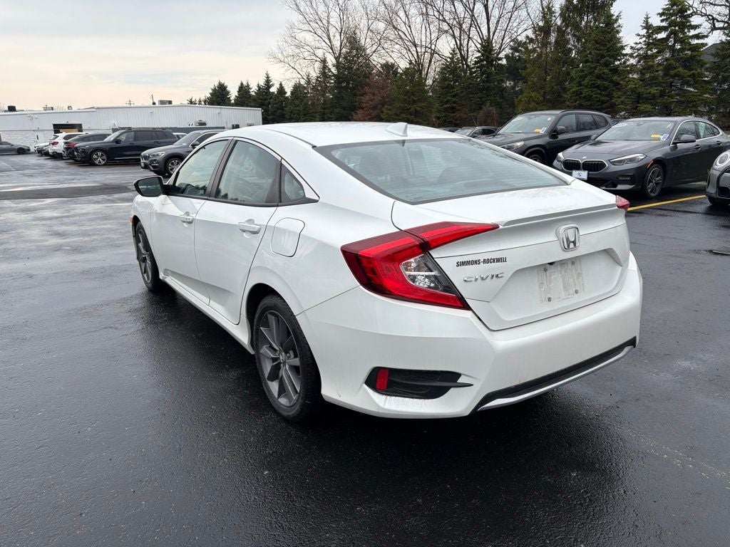 2020 Honda Civic EX-L