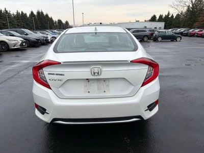 2020 Honda Civic EX-L