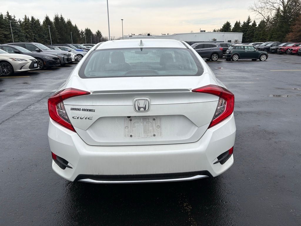 2020 Honda Civic EX-L