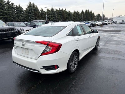 2020 Honda Civic EX-L