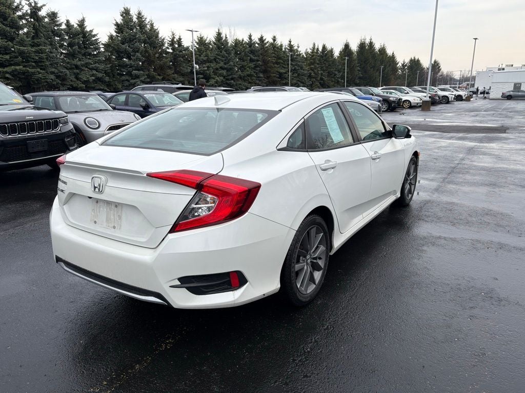 2020 Honda Civic EX-L