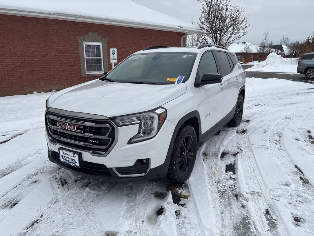 2022 GMC Terrain AT4