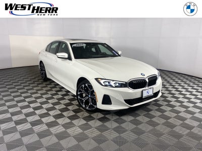 2025 BMW 3 Series 330i xDrive