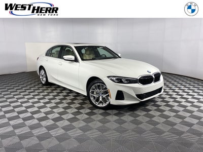 2025 BMW 3 Series 330i xDrive