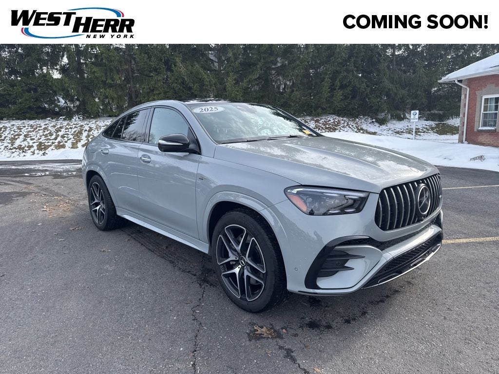 2025 Mercedes-Benz GLE GLE 53 AMG® 4MATIC®